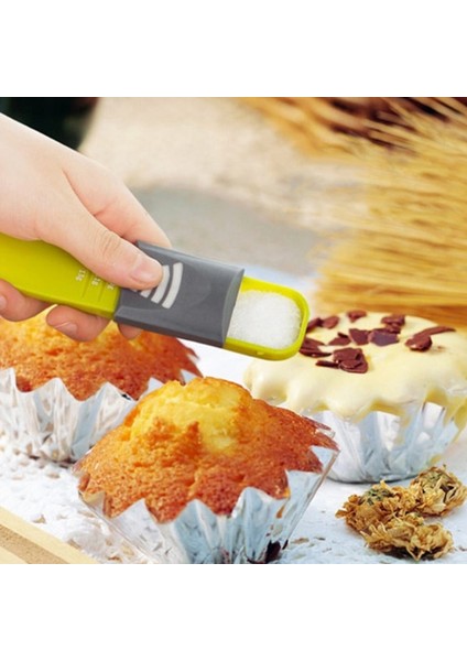 1 Adet Ayarlanabilir Tedbir Fincan Çift Kafa Sekiz Ölçekli Ölçme Kaşığı Kahve Tozu Kaşığı Pişirme Aracı Mutfak Aksesuarları (Yurt Dışından) fırsatları