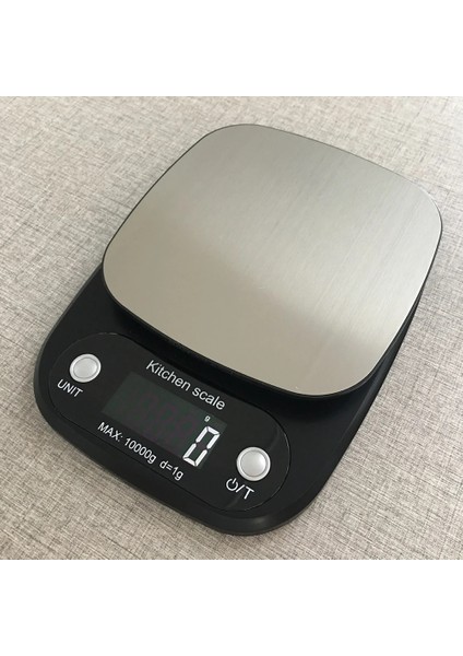 Gümüş Tarzı 10KGG LCD Dijital Elektronik Yüksek Hassasiyetli Gıda Tartı Mutfak Terazisi Aracı (Yurt Dışından) indirimleri