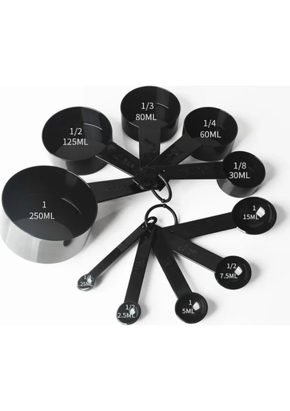 Çoklu Stil Mutfak Gereçleri Ölçme Kaşığı Seti Çay Kaşığı Kahve Şeker Kepçe Kek Pişirme Ölçme Fincanları Mutfak Pişirme Pişirme Araçları (Yurt Dışından) modelleri
