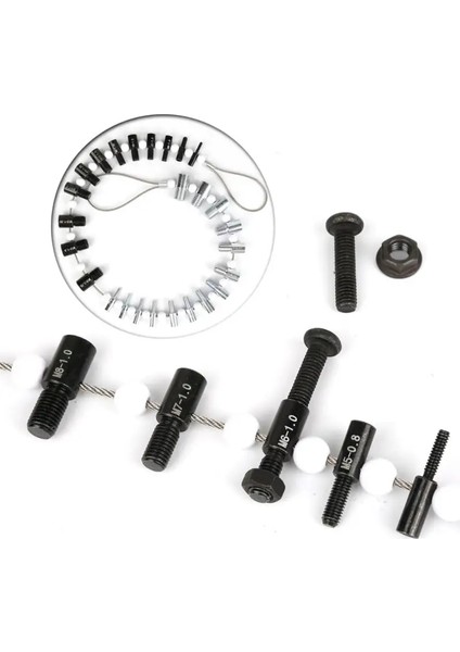 1 Adet Tarzı Diş Test Cihazı Cıvata Somun Vida Diş Kontrol Denetleyicisi Muayene (Inç ve Metrik) Ölçme Aletleri (Yurt Dışından) fırsatları