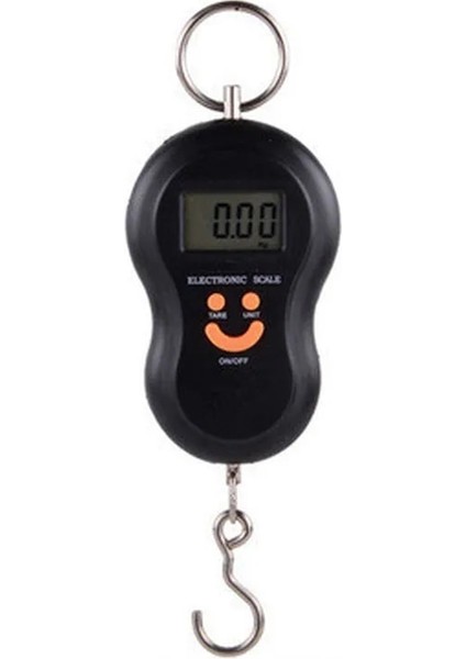 B Tarzı Balıkçılık Bagaj Seyahat Ağırlık Için Mini Dijital Tartı Steelyard Asılı Elektronik Kanca Tartı Mutfak Ağırlık Aracı 50KG x 10G (Yurt Dışından) fiyatları