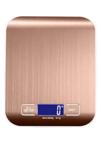 10KGTYPE Gül Altın Stili Sıcak 80% Satış kg Elektronik Tartı Mutfak Terazisi Gıda Unu Pişirme Pişirme Tartı Mutfak Terazisi Mutfak Yemek Bar Aracı (Yurt Dışından)