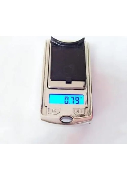 100G Tarzı Elektronik Tartı Hafif Araba Anahtarı Şekli Metal Doğru Gıda Için Dijital Cep Ölçeği Для Кухни (Yurt Dışından)