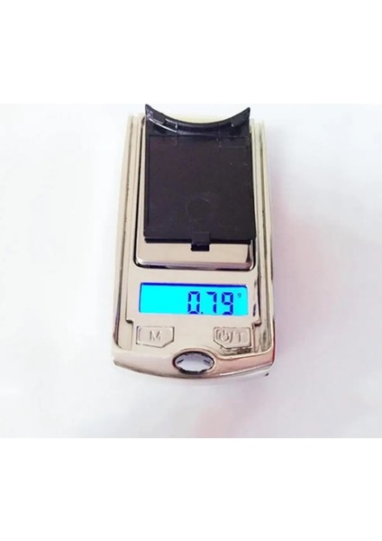 100G Tarzı Elektronik Tartı Hafif Araba Anahtarı Şekli Metal Doğru Gıda Için Dijital Cep Ölçeği Для Кухни (Yurt Dışından)
