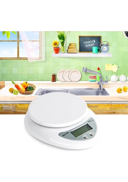Yeni 5 kg 5000GG Diyet Gıda Ev Terazileri Mutfak Mutfak Aksesuarları (Yurt Dışından) modelleri