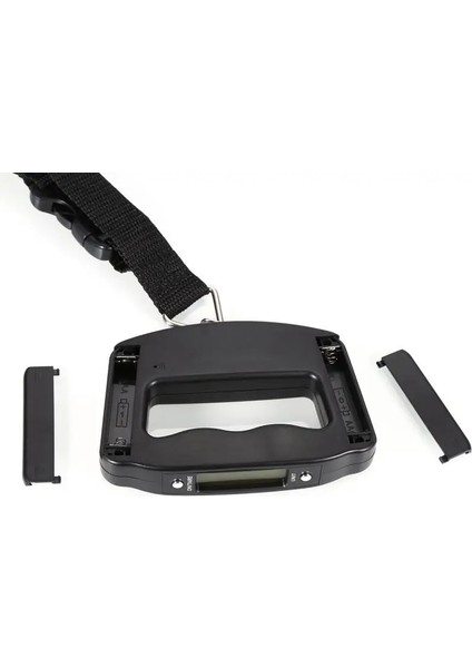 No.1 Tarzı 1 Parça Taşınabilir Mini Dijital El 50KG 10G Olta Kancası Asılı Ölçek Elektronik Ağırlık Bagaj Ölçeği LED Ekran Denge Terazileri (Yurt Dışından)