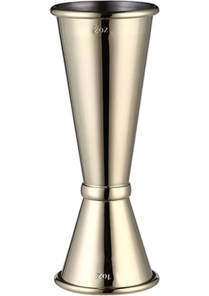 No.4 Tarzı Kokteyl Barı Paslanmaz Çelik Japon Tasarım Çift Kafa Ruhu Ev Bar Partisi Bar Aksesuarları Için Fincan Testileri Ölçme Kulübü (Yurt Dışından)