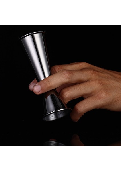 No.4 Tarzı Kokteyl Barı Paslanmaz Çelik Japon Tasarım Çift Kafa Ruhu Ev Bar Partisi Bar Aksesuarları Için Fincan Testileri Ölçme Kulübü (Yurt Dışından) indirimleri