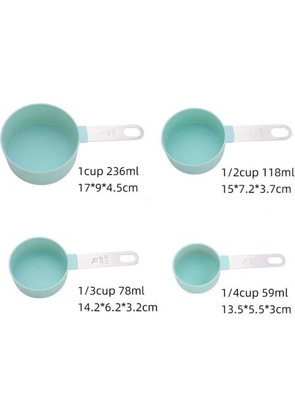 Kupa-Gri Tarzı Çok Amaçlı Kaşıklarbardak Ölçüm Aletleri Pp Pişirme Aksesuarları Paslanmaz Çelikplastik Saplı Mutfak Aletleri (Yurt Dışından) fırsatları