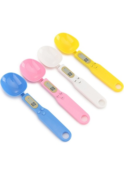 Mavi Stil 500G.1G Elektronik Ölçme Gıda Ölçeği Kaşık LCD Ekran Yüksek Hassasiyetli Hafif Taşınabilir Dijital Mutfak Terazileri Ücretsiz (Yurt Dışından) fiyatları
