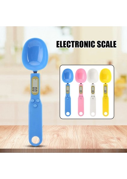 Mavi Stil 500G.1G Elektronik Ölçme Gıda Ölçeği Kaşık LCD Ekran Yüksek Hassasiyetli Hafif Taşınabilir Dijital Mutfak Terazileri Ücretsiz (Yurt Dışından) modelleri
