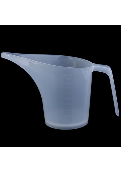 1000ML 1 Adet Stil 1-Ml Plastik Dereceli Ölçü Kabı Sıvı Kabı Epoksi Reçine Silikon Yapma Aleti Şeffaf Karıştırma Kabı (Yurt Dışından)