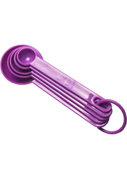 Mor Tarzı Diğer 1 Takım Çok Amaçlı Kaşık Bardak Ölçme Araçları Pp Pişirme Aksesuarları Paslanmaz Çelik Plastik Saplı Mutfak Aksesuarları Gadget'ları (Yurt Dışından) modelleri