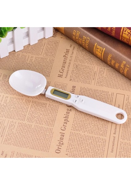 Siyah Stil Mutfak Terazisi Dijital Elektronik Kaşık 500G 0.1g Taşınabilir LCD Ekran Gıda Ölçme Kaşığı Ağırlık Hacim Mini Mutfak Aracı (Yurt Dışından) modelleri