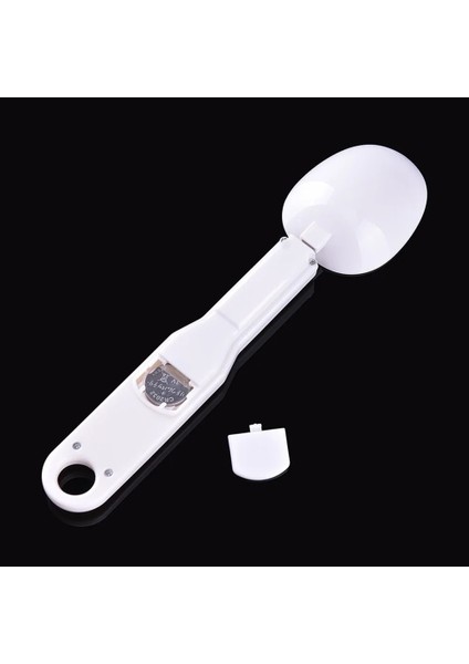 Siyah Stil Mutfak Terazisi Dijital Elektronik Kaşık 500G 0.1g Taşınabilir LCD Ekran Gıda Ölçme Kaşığı Ağırlık Hacim Mini Mutfak Aracı (Yurt Dışından) fırsatları