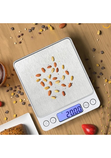 Koyu Haki Stili Dijital Mutfak Terazisi Yüksek Hassasiyetli Zamanlayıcılı Gıda Ölçeği Paslanmaz Çelik Tartı Elektronik Terazi Pişirme Pişirme Terazisi (Yurt Dışından) fiyatları