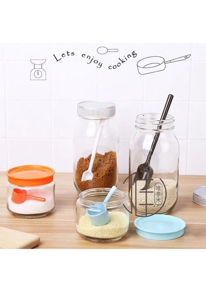 B Tarzı Dayanıklı Uzun Saplı Ölçme Kaşıkları Ölçüm Kaşığı 5ml ve 15ML Kalori Ev Mutfak Gereçleri Araçları (Yurt Dışından) modelleri