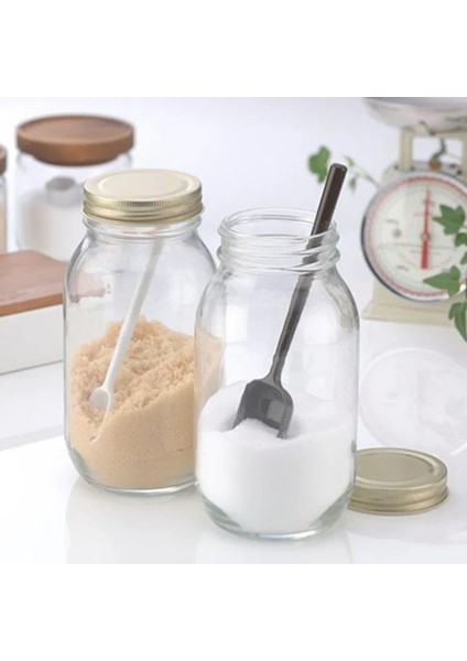 B Tarzı Dayanıklı Uzun Saplı Ölçme Kaşıkları Ölçüm Kaşığı 5ml ve 15ML Kalori Ev Mutfak Gereçleri Araçları (Yurt Dışından) fırsatları