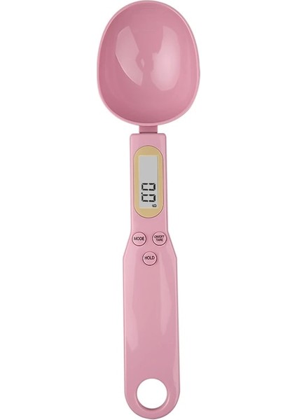 Kaşık Ölçek Stili 500G.1G Taşınabilir LCD Dijital Mutfak Terazisi Ölçme Kaşığı Kahve Şeker Gram Elektronik Kaşık Ağırlık Hacim Gıda Ölçeği (Yurt Dışından)