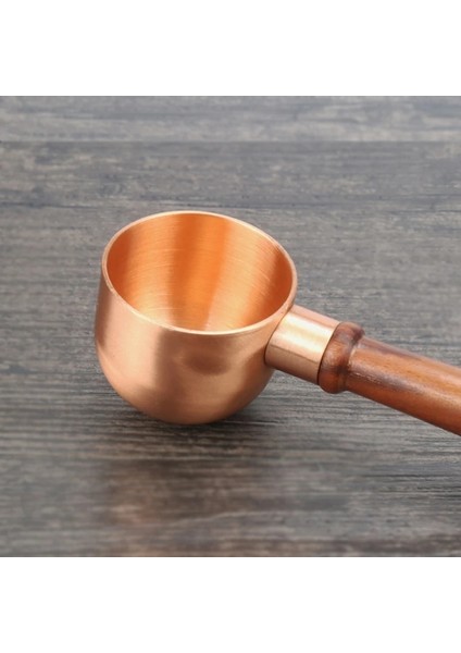 Bir Stil Ootdty Kahve Kaşığı Öğütülmüş Kahve Çekirdekleri Için Ahşap Saplı Ölçme Kaşığı Çay Yemek Kaşığı 10G Kapasiteli Mutfak Aksesuarları (Yurt Dışından) fırsatları