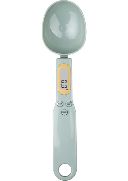 Gri Tarzı LCD Dijital Çok Amaçlı Kaşıkbardak Ölçüm Aletleri Pp Pişirme Aksesuarları Paslanmaz Çelikplastik Saplı Mutfak Aletleri (Yurt Dışından)