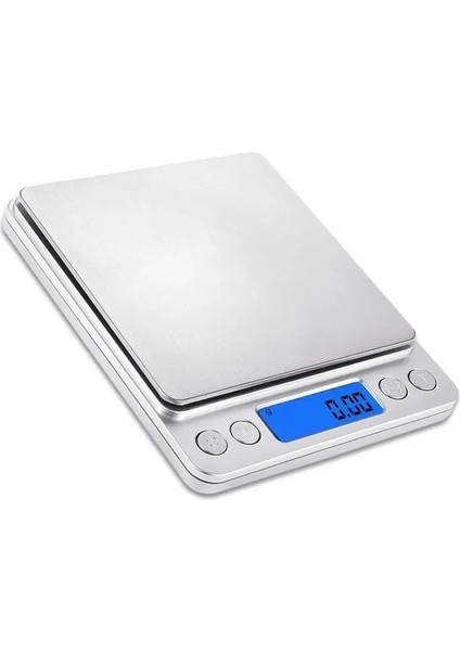 Resim Gösterilen Stil Olarak Yeni 0.01G.1G Hassas LCD Dijital Scaleg Mini Elektronik Gram Ağırlık Denge Ölçeği Çay Pişirme Tartı Için (Yurt Dışından)