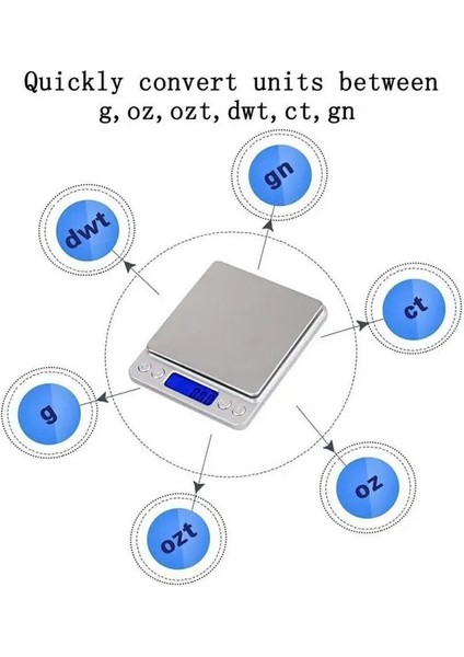 Resim Gösterilen Stil Olarak Yeni 0.01G.1G Hassas LCD Dijital Scaleg Mini Elektronik Gram Ağırlık Denge Ölçeği Çay Pişirme Tartı Için (Yurt Dışından) modelleri