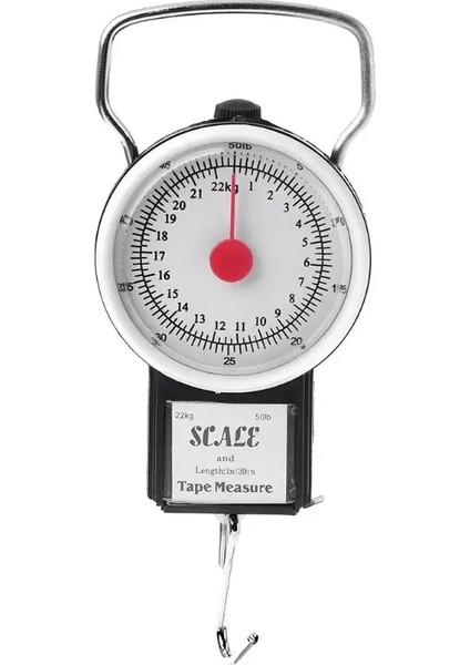 22KGLB Taşınabilir Asılı Ölçek Denge Olta Kancası Tartı Denge Mutfak Ölçüm Mezura Balıkçılık Terazi 28TC (Yurt Dışından) modelleri