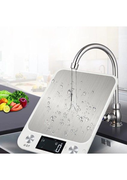 Siyah Stil 5kg 1g 5kgkg Gıda Mutfak Terazisi Çok Fonksiyonlu Dijital LCD Ekran Paslanmaz Çelik Pişirme Araçları Yüksek Hassasiyetli Terazi Elektronik (Yurt Dışından) fiyatları