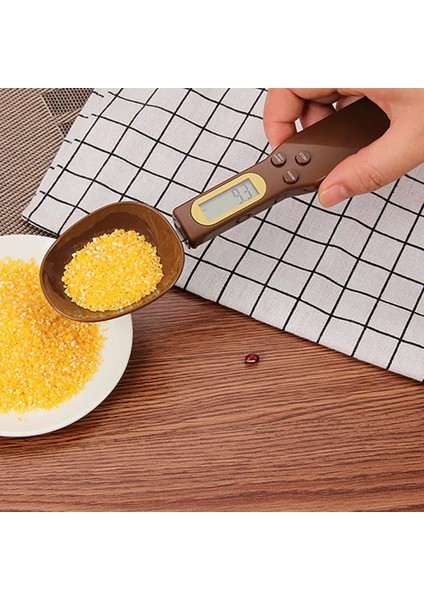 Pembe Stil 500GX0.1G Elektronik Ölçüm Kaşığı LCD Dijital Mutfak Terazisi Kahve Çay Şeker Ağırlık Kaşığı Mutfak Pişirme Aracı (Yurt Dışından) fiyatları