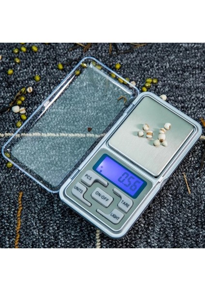 200G x 0.01G Tarzı Mutfak Terazisi Dijital Takı Yüksek Doğruluk Arkadan Aydınlatmalı LCD Ekran Mini Cep Tozu Tıp Gram Pişirme Tartımı Mutfak Aletleri (Yurt Dışından) modelleri