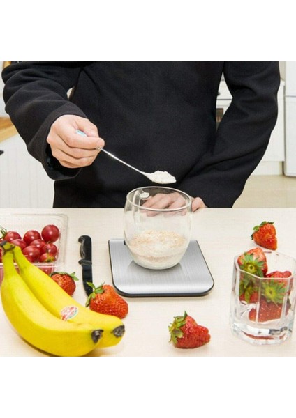 Mutfak Terazisi Tarzı 10KG Dijital Mutfak Gıda Ölçeği Çok Fonksiyonlu Tartı 10KGKG Elektronik Hassas Gıda Pişirme Ölçüm Terazileri Mutfak Aksesuarları (Yurt Dışından) fiyatları