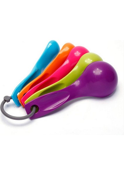 5 Adet Tuz Yağ Kaşığı Güzel Mutfak Colourworks Ölçme Kaşığı Kaşık Bardak Pişirme Gereç Seti Kiti 1ml 2.5ml 5ml 7.5ml 15ML (Yurt Dışından) fiyatları