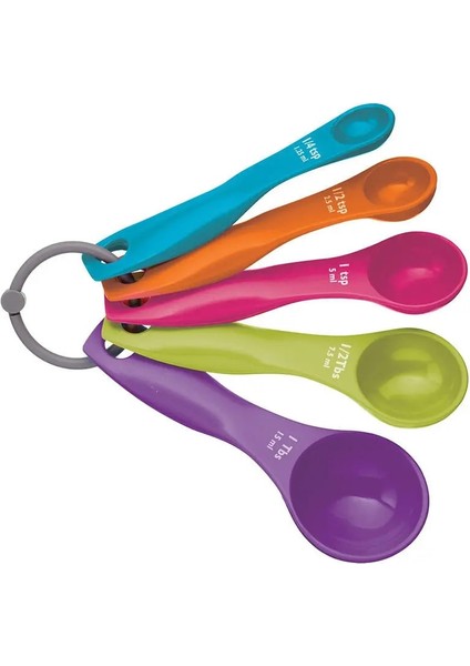 5 Adet Tuz Yağ Kaşığı Güzel Mutfak Colourworks Ölçme Kaşığı Kaşık Bardak Pişirme Gereç Seti Kiti 1ml 2.5ml 5ml 7.5ml 15ML (Yurt Dışından) fırsatları