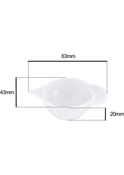 5 Adet Tarzı 5pcslot 10ML Dağıtım Bardakları Silikon Araçları Reçine Takı Yapımı Için Uv Epoksi Kalıplama Soyulması Kolay Takı Yapımı Araçları (Yurt Dışından) fiyatları