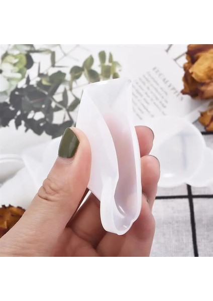 5 Adet Tarzı 5pcslot 10ML Dağıtım Bardakları Silikon Araçları Reçine Takı Yapımı Için Uv Epoksi Kalıplama Soyulması Kolay Takı Yapımı Araçları (Yurt Dışından) modelleri