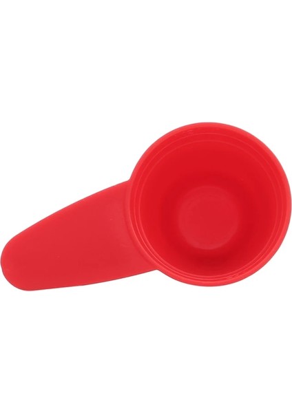 Kırmızı Stil Ölçekli Plastik Ölçme Kaşığı Kahve Kaşığı Mutfak Pişirme Gereçleri Süt Tozu Kaşıkları (Yurt Dışından)