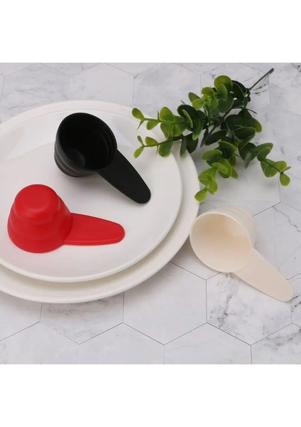 Siyah Stil Ölçekli Kahve Kaşığı Pişirme Gereçleri Süt Tozu Kaşıklı Gıda Sınıfı Plastik Ölçme Kaşığı (Yurt Dışından) modelleri