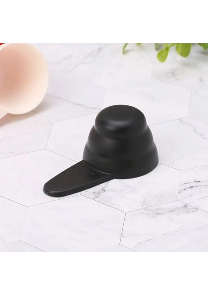 Siyah Stil Ölçekli Kahve Kaşığı Pişirme Gereçleri Süt Tozu Kaşıklı Gıda Sınıfı Plastik Ölçme Kaşığı (Yurt Dışından) fırsatları