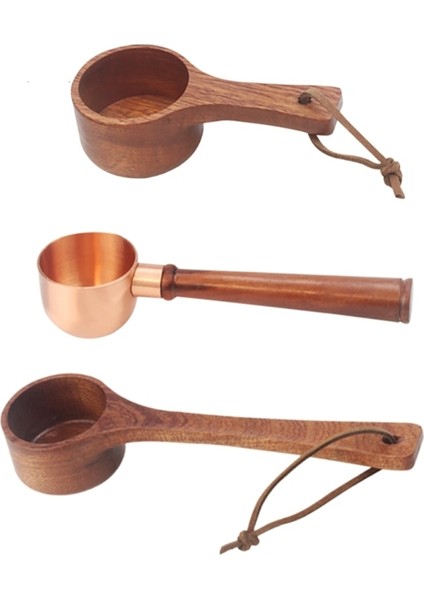 B Tarzı Ootdty Kahve Kaşığı Öğütülmüş Kahve Çekirdekleri Için Ahşap Saplı Ölçme Kaşığı Çay Yemek Kaşığı 10G Kapasiteli Mutfak Aksesuarları (Yurt Dışından) fiyatları