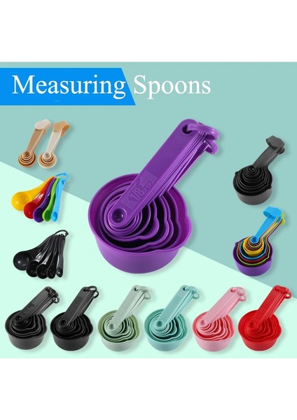 11 Adet Gri Tarzı Ölçme Kaşık Ölçme Bardak Seti Dıy Pişirme Araçları Çay Kahve Unu Baharat Ölçme Araçları Aşçı Mutfak Aksesuarları Alet (Yurt Dışından) modelleri