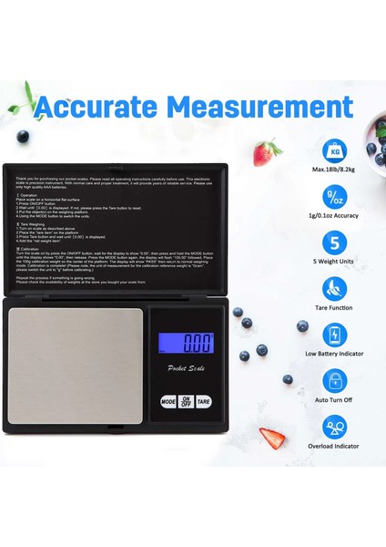 1 Adet Tarzı 500G-0.1G Mini Paslanmaz Çelik Elektronik Tartı Takı Dijital Cep Ölçeği Altın Gram Denge Tartı Taşınabilir Tartı Ev Mutfak (Yurt Dışından) fiyatları