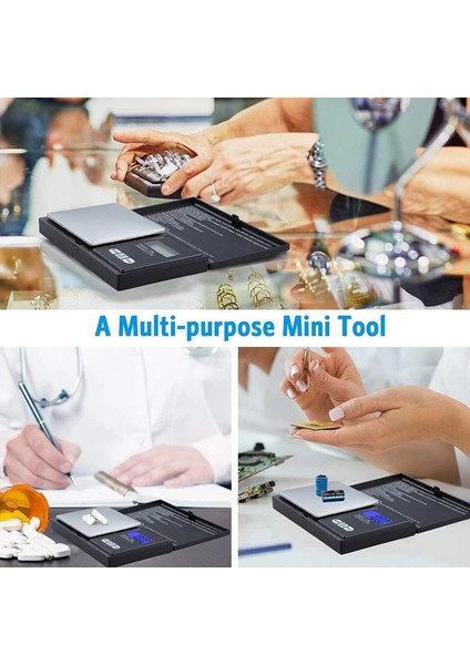 1 Adet Tarzı 500G-0.1G Mini Paslanmaz Çelik Elektronik Tartı Takı Dijital Cep Ölçeği Altın Gram Denge Tartı Taşınabilir Tartı Ev Mutfak (Yurt Dışından) modelleri