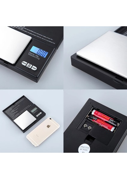 1 Adet Tarzı 500G-0.1G Mini Paslanmaz Çelik Elektronik Tartı Takı Dijital Cep Ölçeği Altın Gram Denge Tartı Taşınabilir Tartı Ev Mutfak (Yurt Dışından) indirimleri