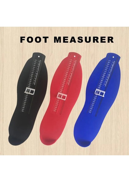 Mavi Stil Unisex Euuk Metre Ayak Ölçü Aleti Ölçer Yetişkinler Ayakkabı Yardımcı Boyutu Ölçme Cetvel Araçları Yetişkinler Ayakkabı Parçaları Yards (Yurt Dışından) fırsatları