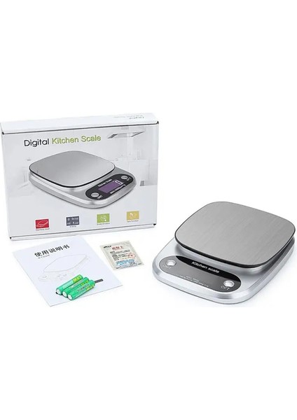 No.1 Tarzı 10KG Mutfak Terazileri 3kg.1g 10KGG Dijital Elektronik Mutfak Yemekleri Diyet Posta Tartı Ağırlık Dengesi G Oz ml Elektronik Tartı (Yurt Dışından) modelleri
