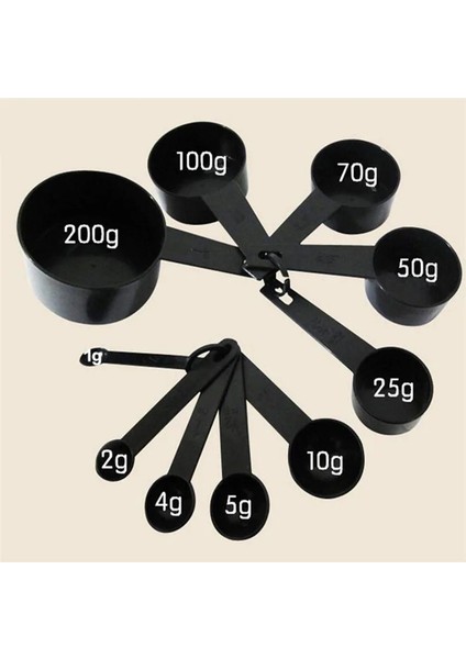 Kırmızı Stil Mutfak Ölçü Kaşığı Çay Kaşığı Kahve Şeker Kaşığı Kek Pişirme Un Ölçü Kapları Mutfak Yemek Pişirme Fırın Aletleri (Yurt Dışından) fırsatları