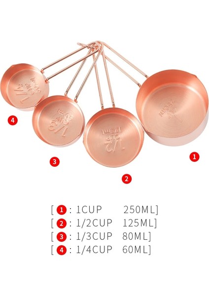 Koyu Gri Tarzı Paslanmaz Çelik Ölçme Kaşığı Seti Kiti Ölçme Fincanları Seti Mutfak Aksesuarları Pişirme Çay Kahve Kaşığı Ölçme Araçları (Yurt Dışından) modelleri