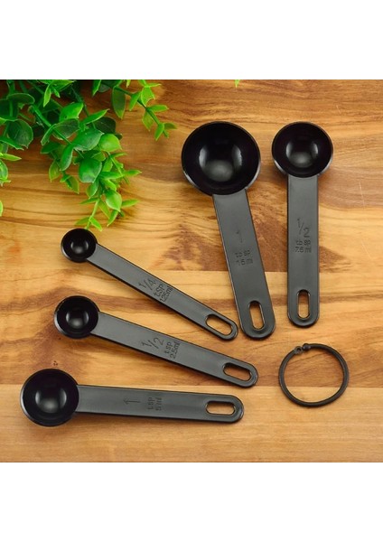 Beyaz Stil Et Mutfak Ölçü Kaşığı Yaratıcı Pişirme Pişirme Plastik Ölçü Aleti Ölçü Kabı Kahve Şeker Kaşığı Aleti (Yurt Dışından) modelleri