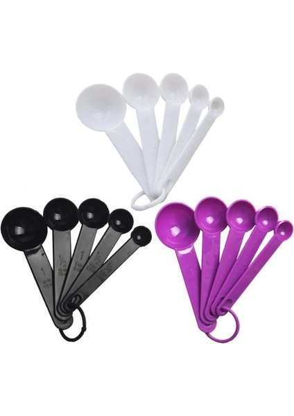 Beyaz Stil Et Mutfak Ölçü Kaşığı Yaratıcı Pişirme Pişirme Plastik Ölçü Aleti Ölçü Kabı Kahve Şeker Kaşığı Aleti (Yurt Dışından) fırsatları